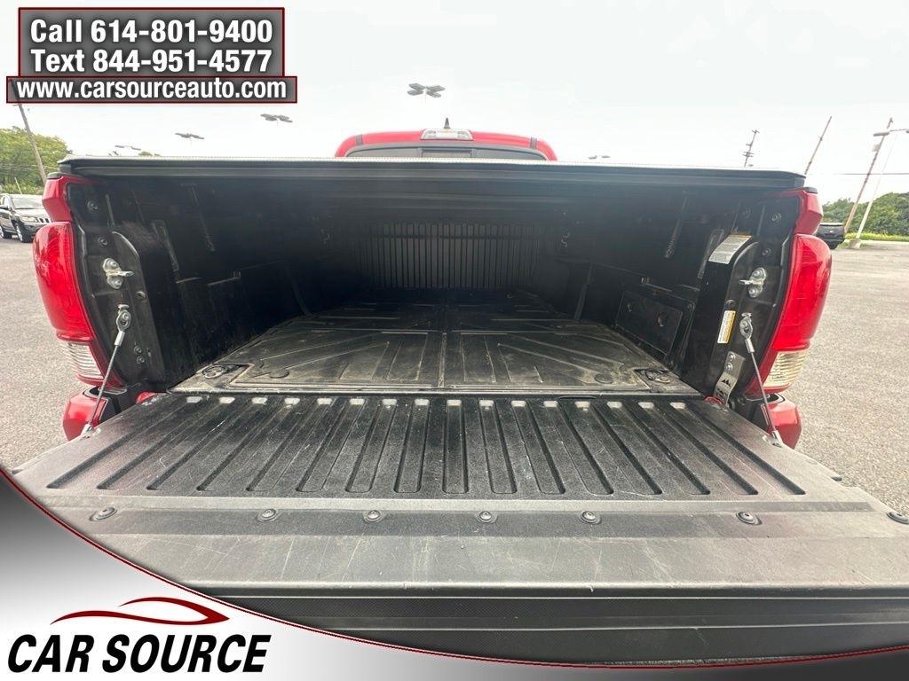Toyota Tacoma 4WD  2022