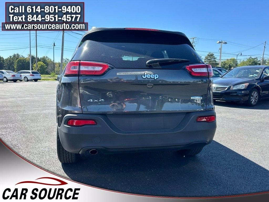 Jeep Cherokee  2016