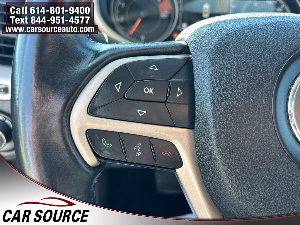 Jeep Cherokee  2016