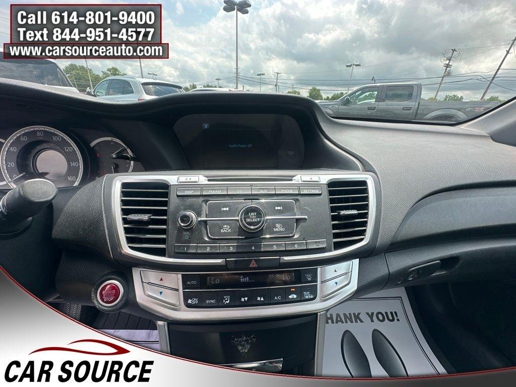 Honda Accord Sedan  2014