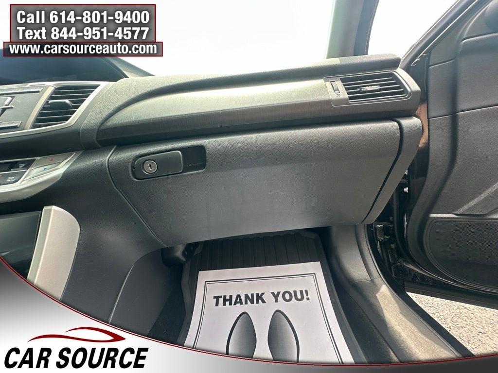 Honda Accord Sedan  2014