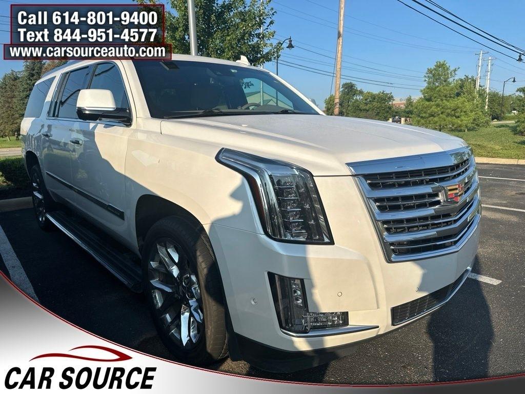 2018 Cadillac Escalade ESV Platinum Edition