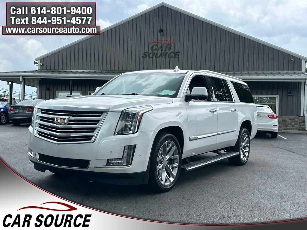 2018 Cadillac Escalade ESV Platinum Edition