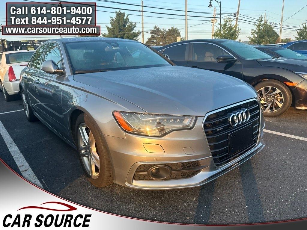 2012 Audi A6 3.0 Prestige quattro