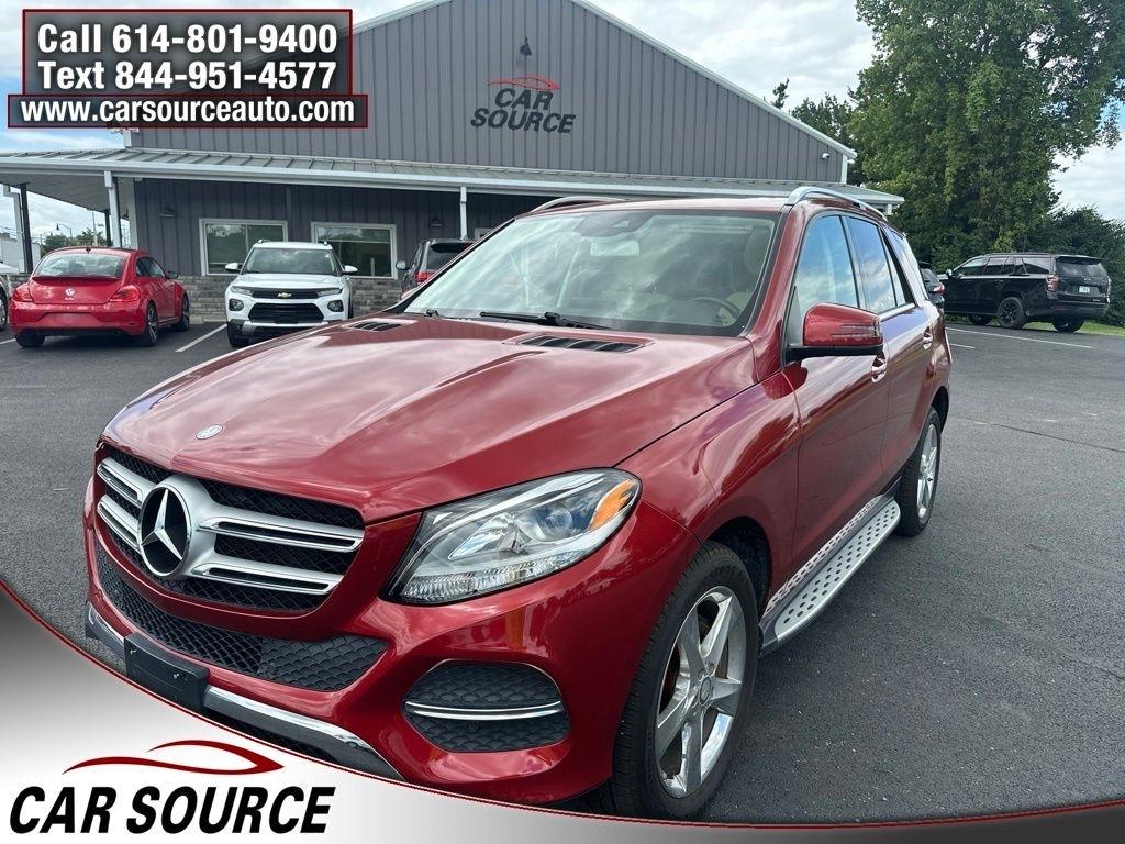 Mercedes-Benz GLE  2016