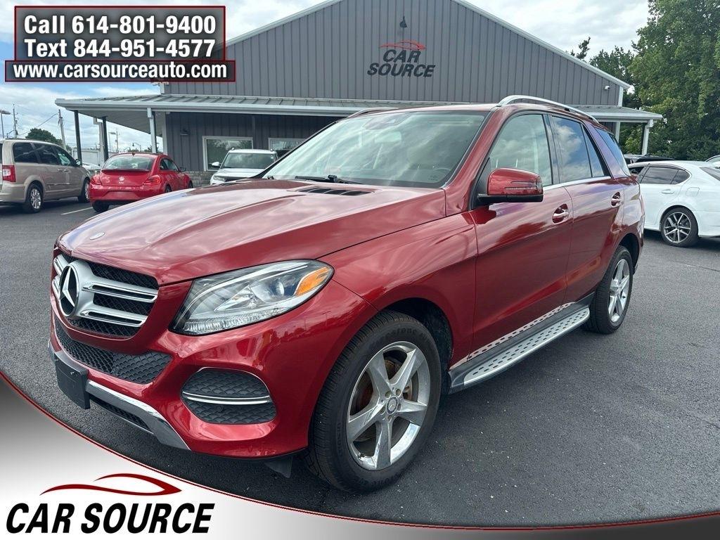 Mercedes-Benz GLE  2016