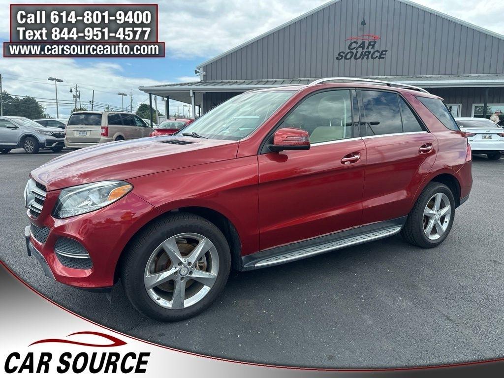 Mercedes-Benz GLE  2016