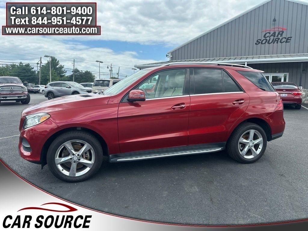 Mercedes-Benz GLE  2016