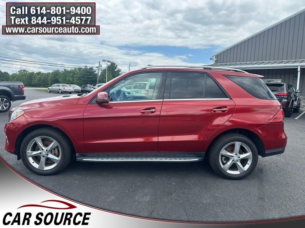 Mercedes-Benz GLE  2016
