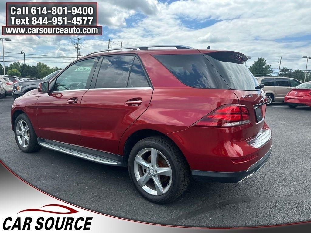 Mercedes-Benz GLE  2016