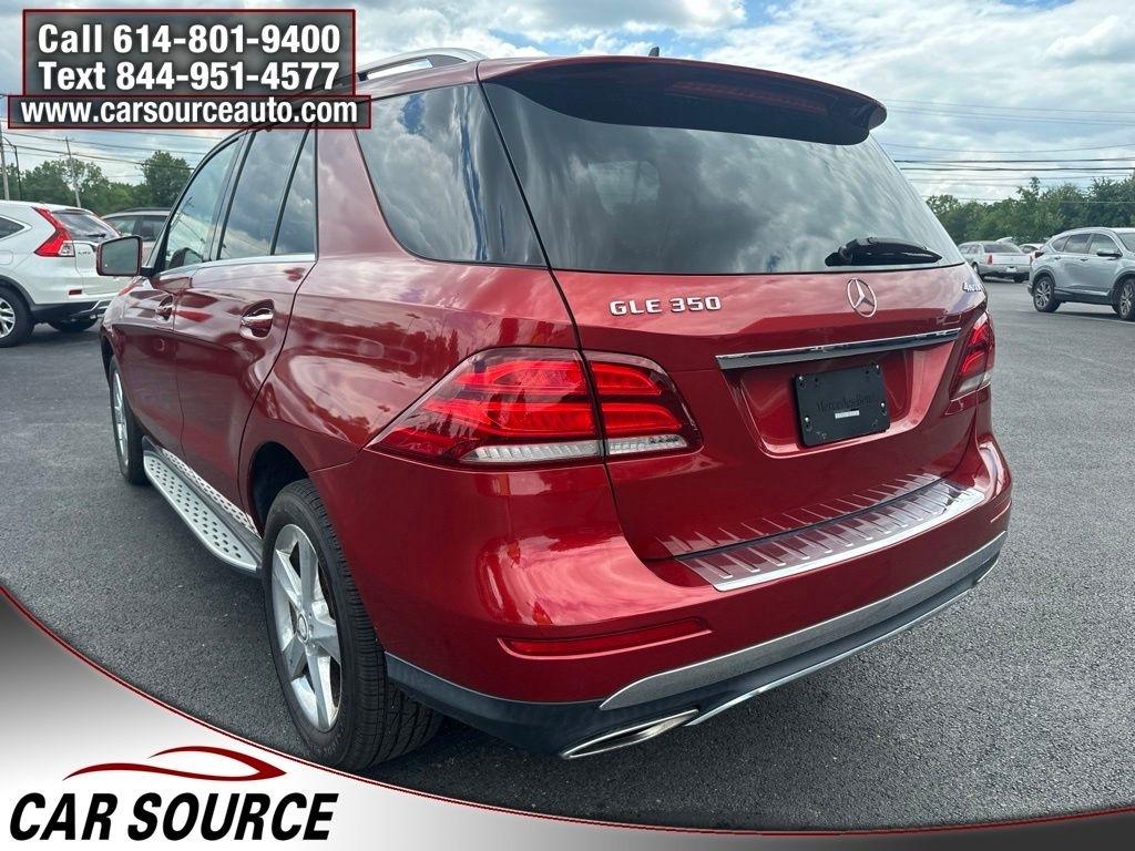 Mercedes-Benz GLE  2016