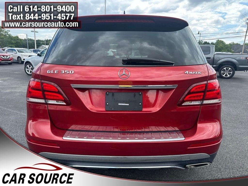 Mercedes-Benz GLE  2016