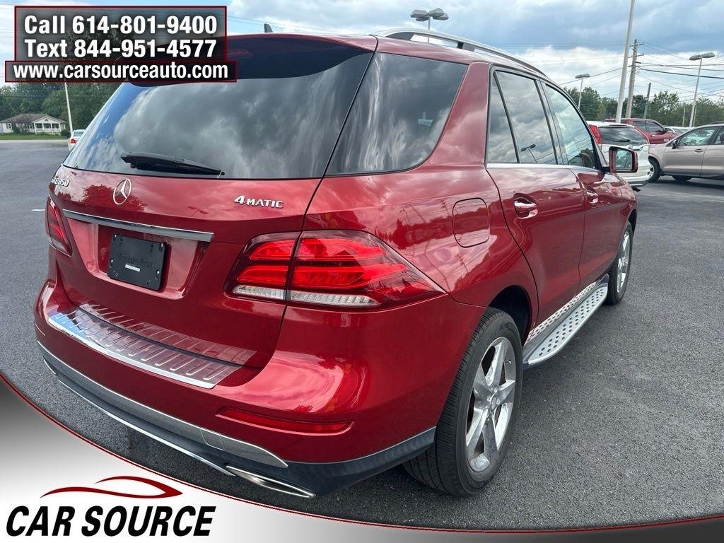 Mercedes-Benz GLE  2016