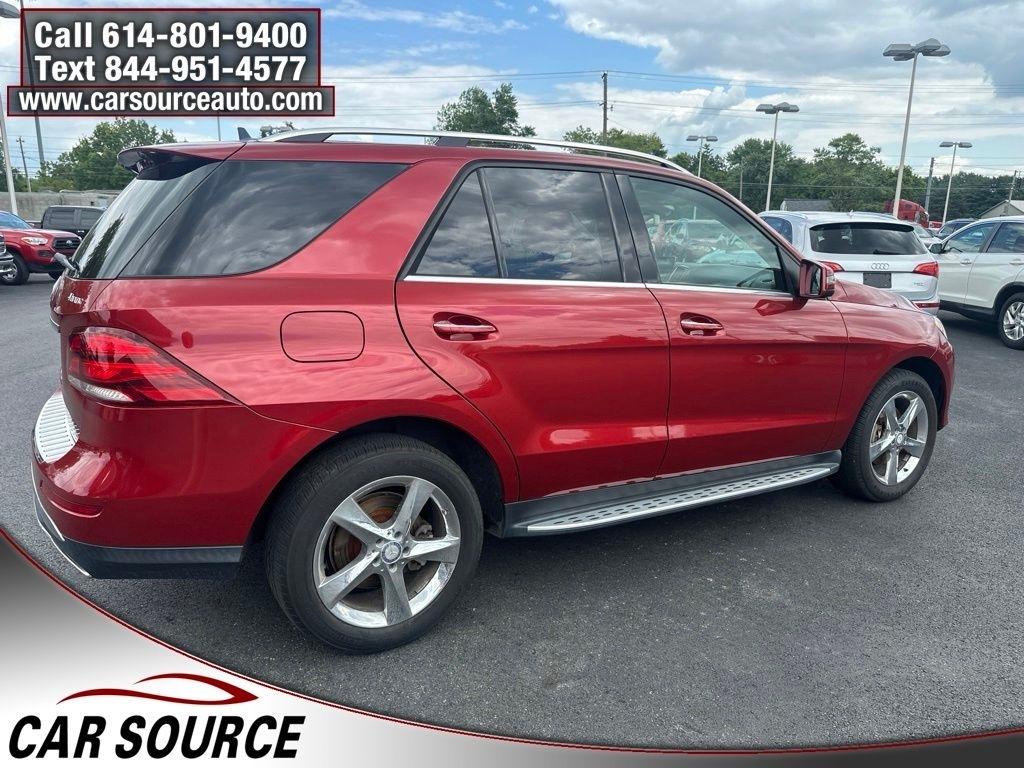Mercedes-Benz GLE  2016