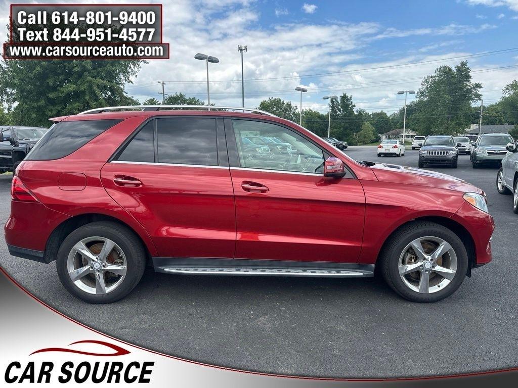 Mercedes-Benz GLE  2016