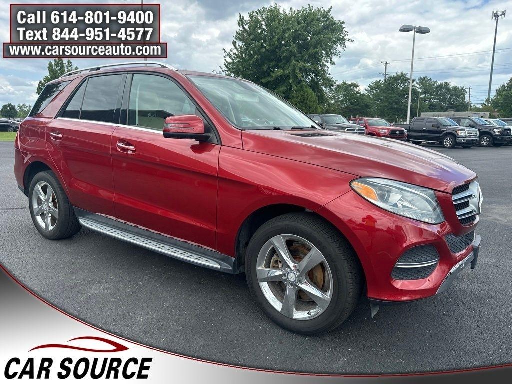 Mercedes-Benz GLE  2016