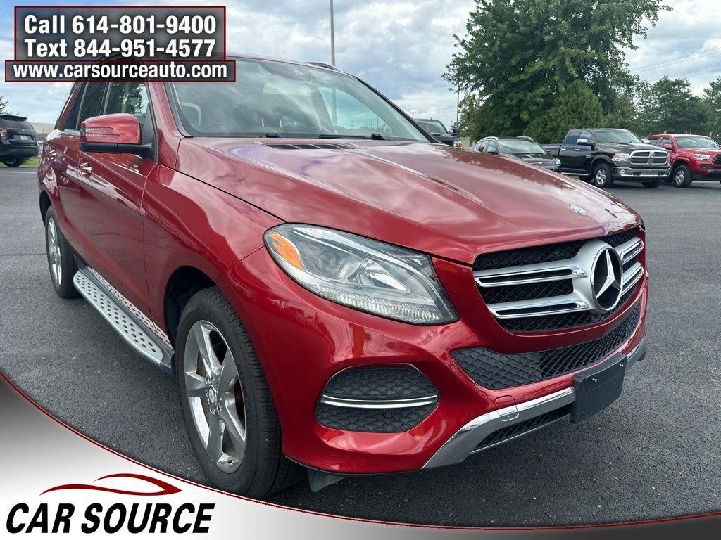 Mercedes-Benz GLE  2016
