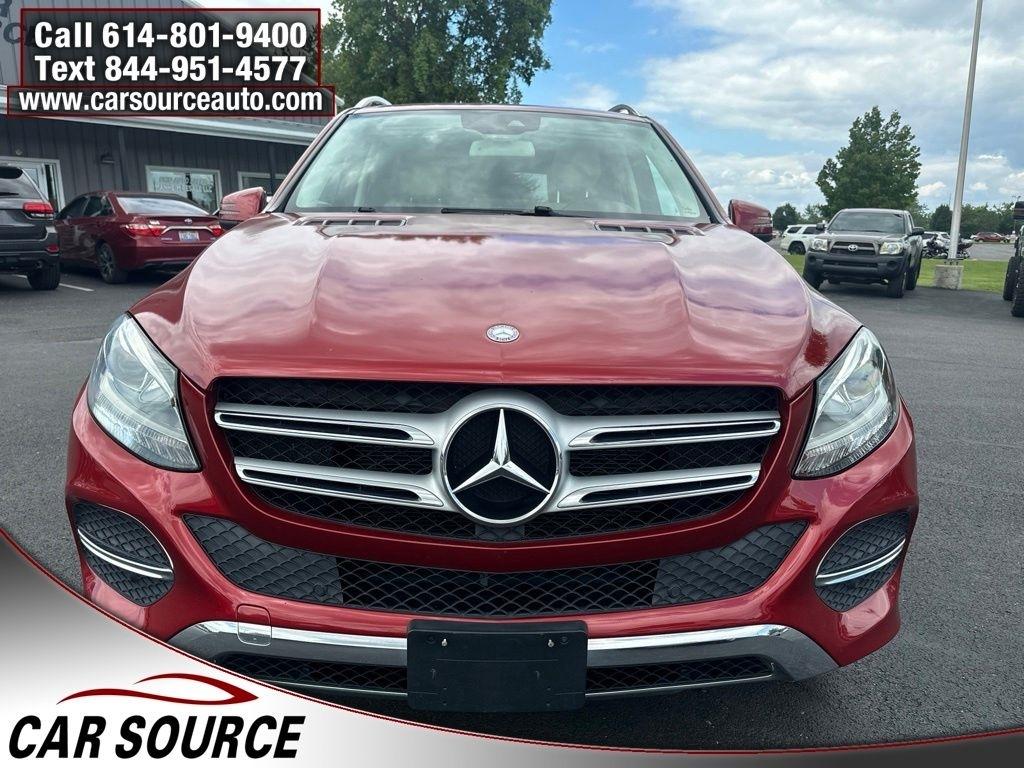 Mercedes-Benz GLE  2016