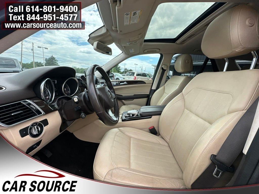 Mercedes-Benz GLE  2016