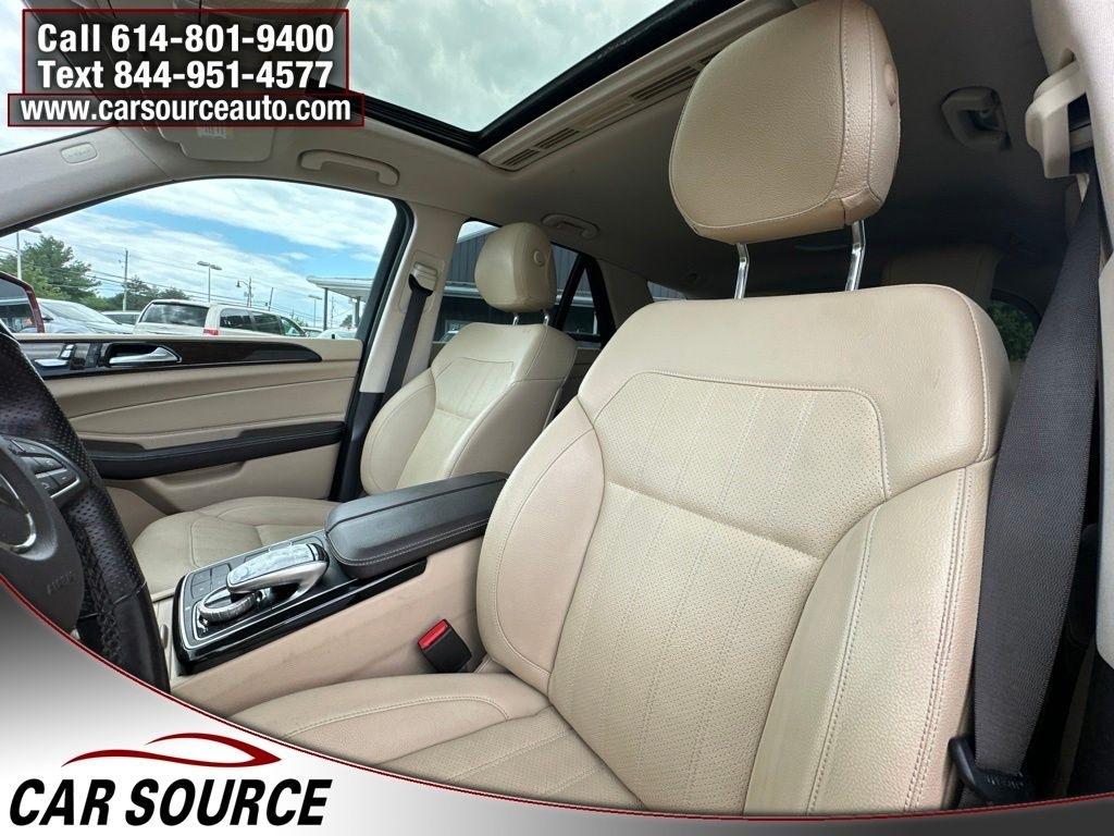 Mercedes-Benz GLE  2016