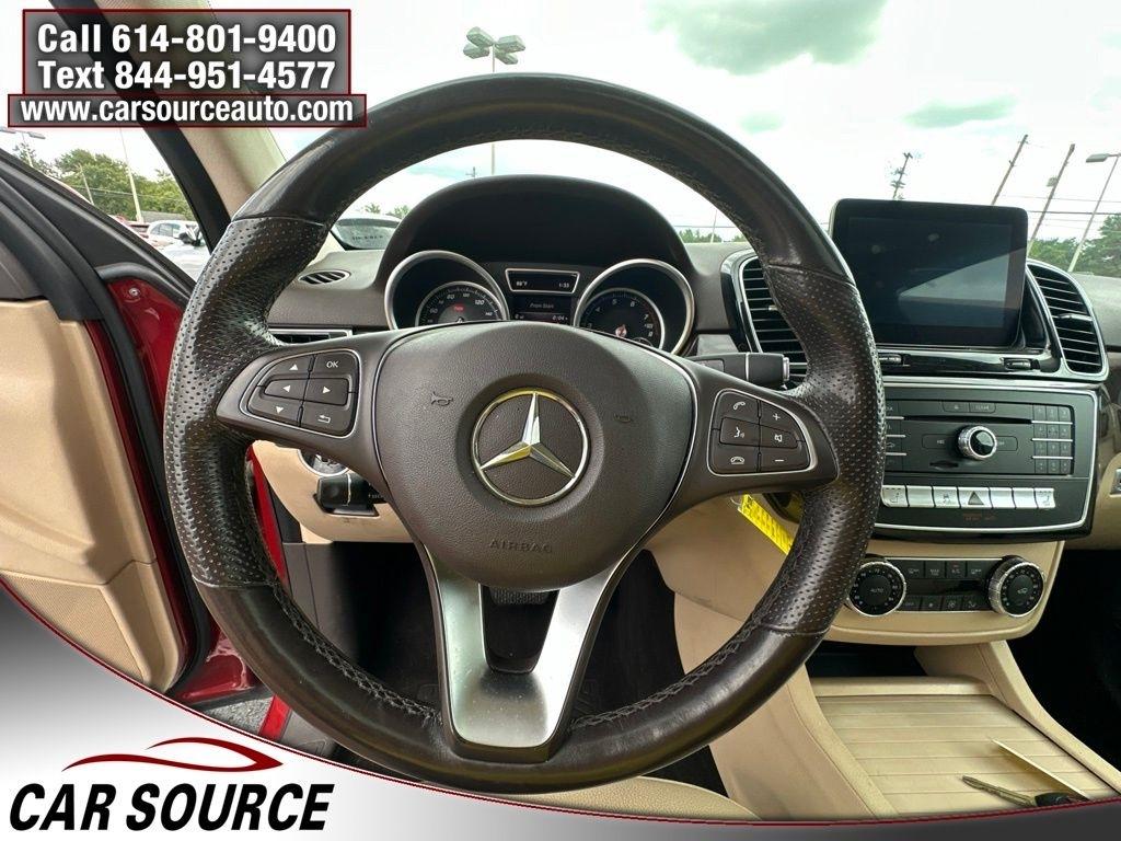 Mercedes-Benz GLE  2016