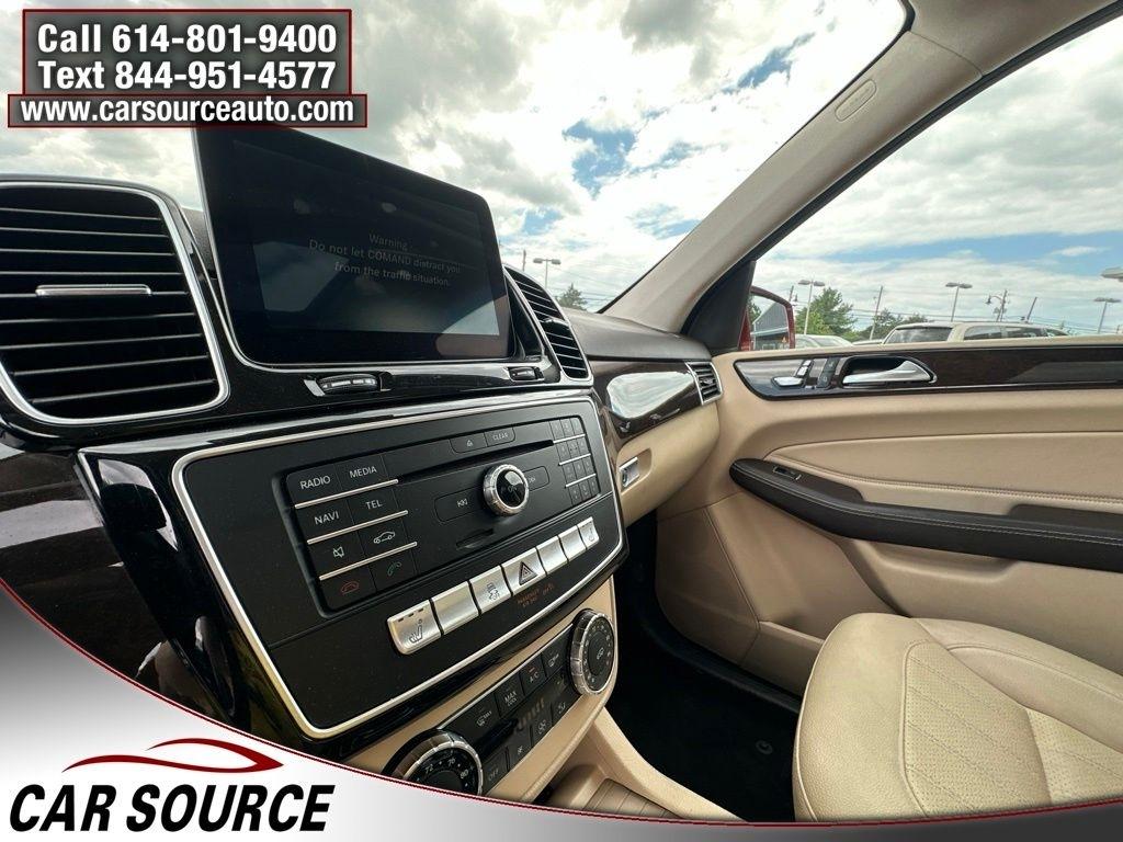 Mercedes-Benz GLE  2016