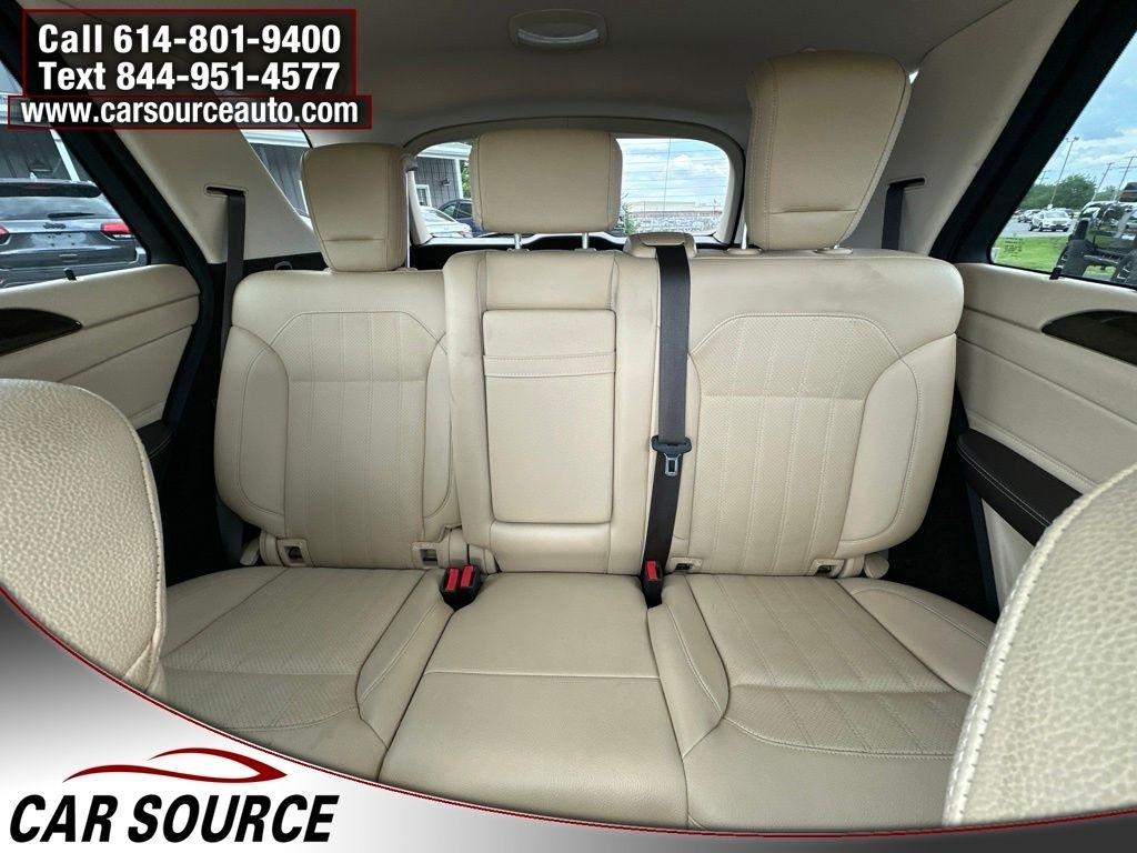 Mercedes-Benz GLE  2016