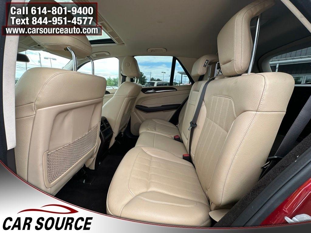 Mercedes-Benz GLE  2016
