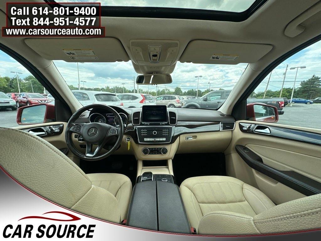 Mercedes-Benz GLE  2016