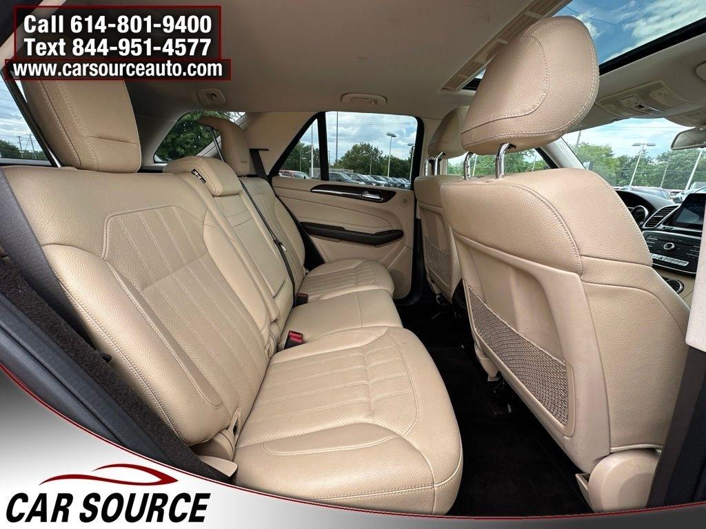 Mercedes-Benz GLE  2016