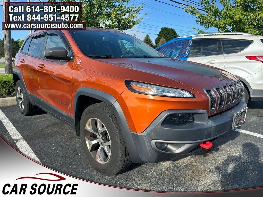 Jeep Cherokee  2015