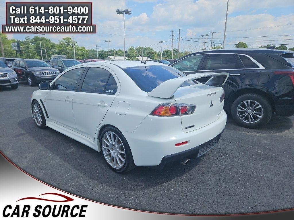 Mitsubishi Lancer Evolution  2014