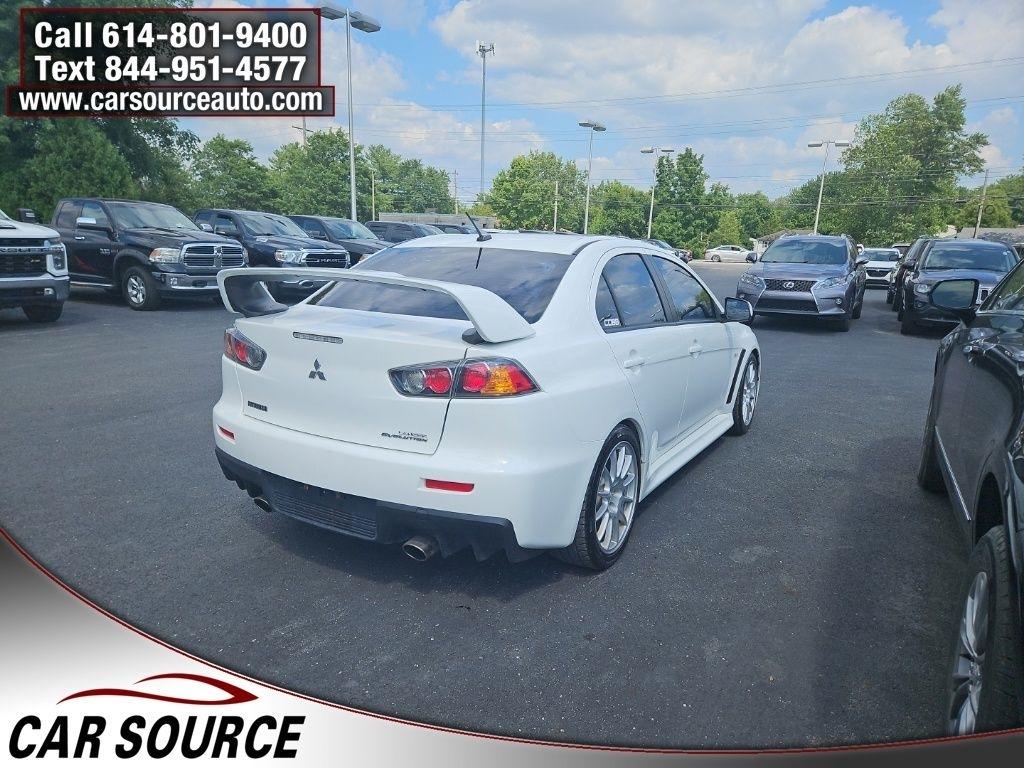 Mitsubishi Lancer Evolution  2014