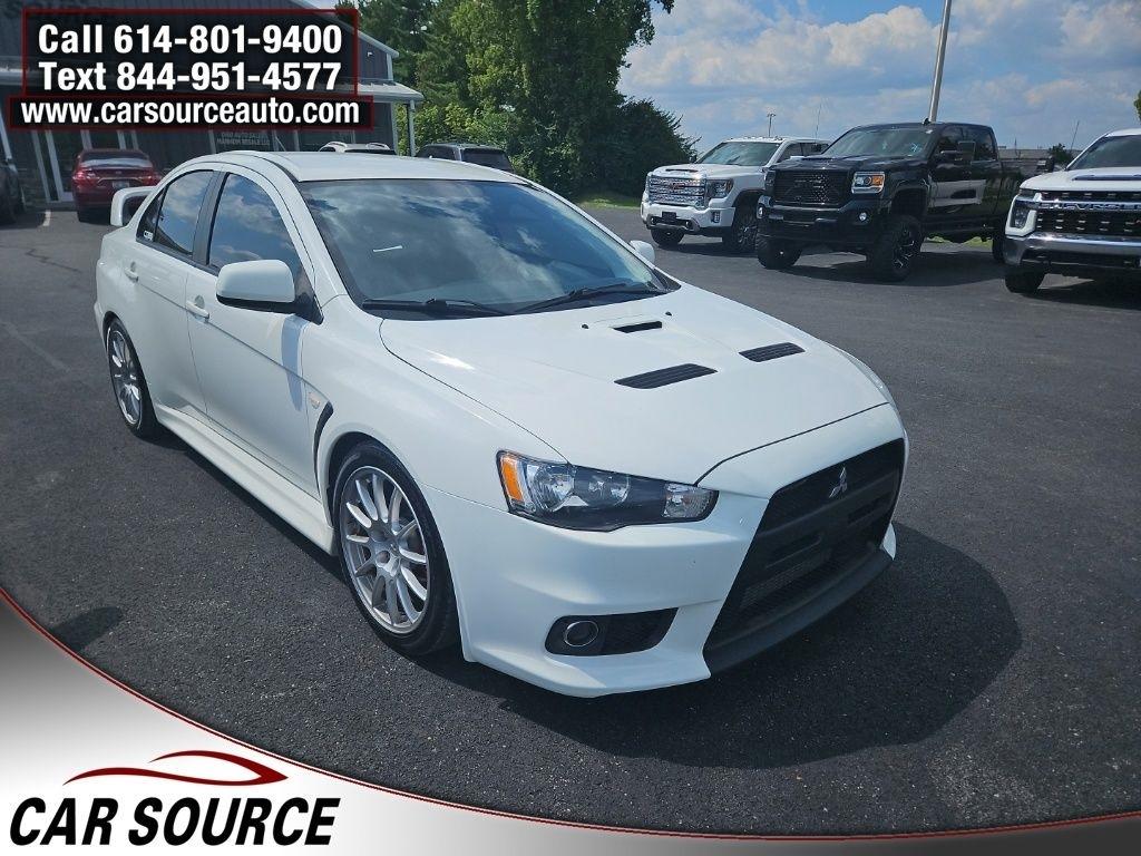 Mitsubishi Lancer Evolution  2014