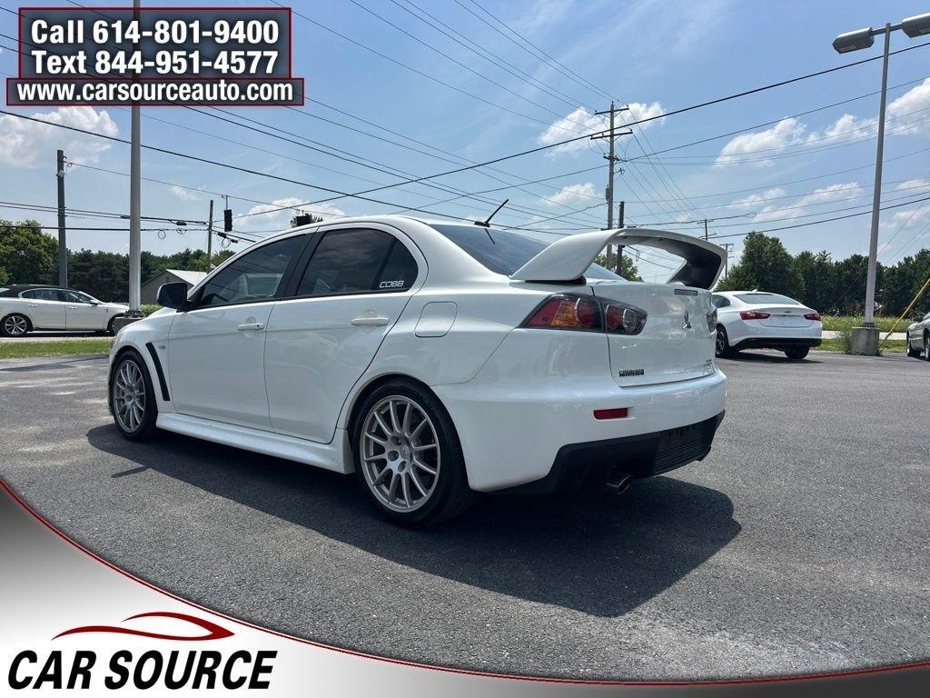 Mitsubishi Lancer Evolution  2014