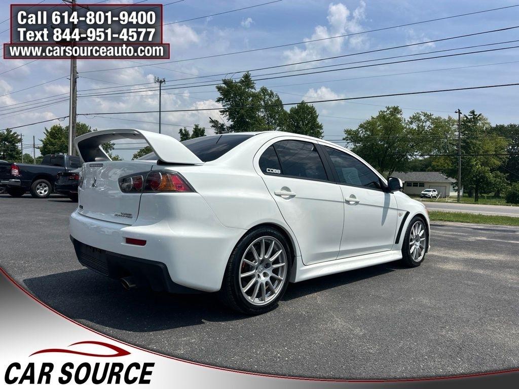 Mitsubishi Lancer Evolution  2014