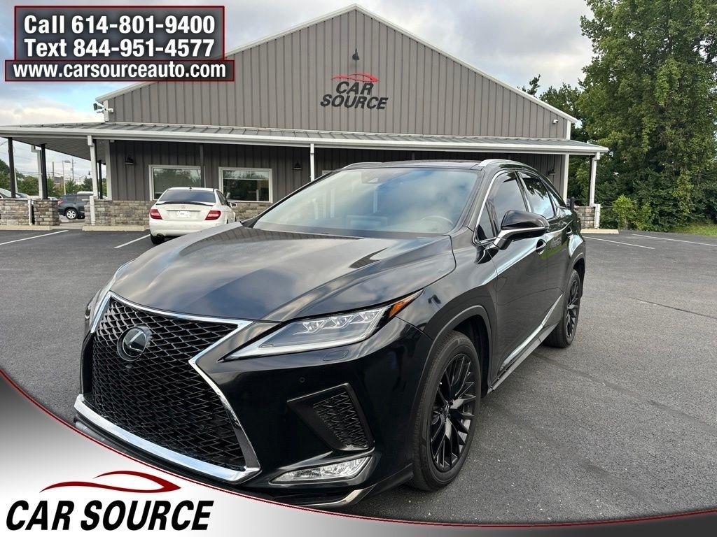 2021 Lexus RX 350 F Sport Handling
