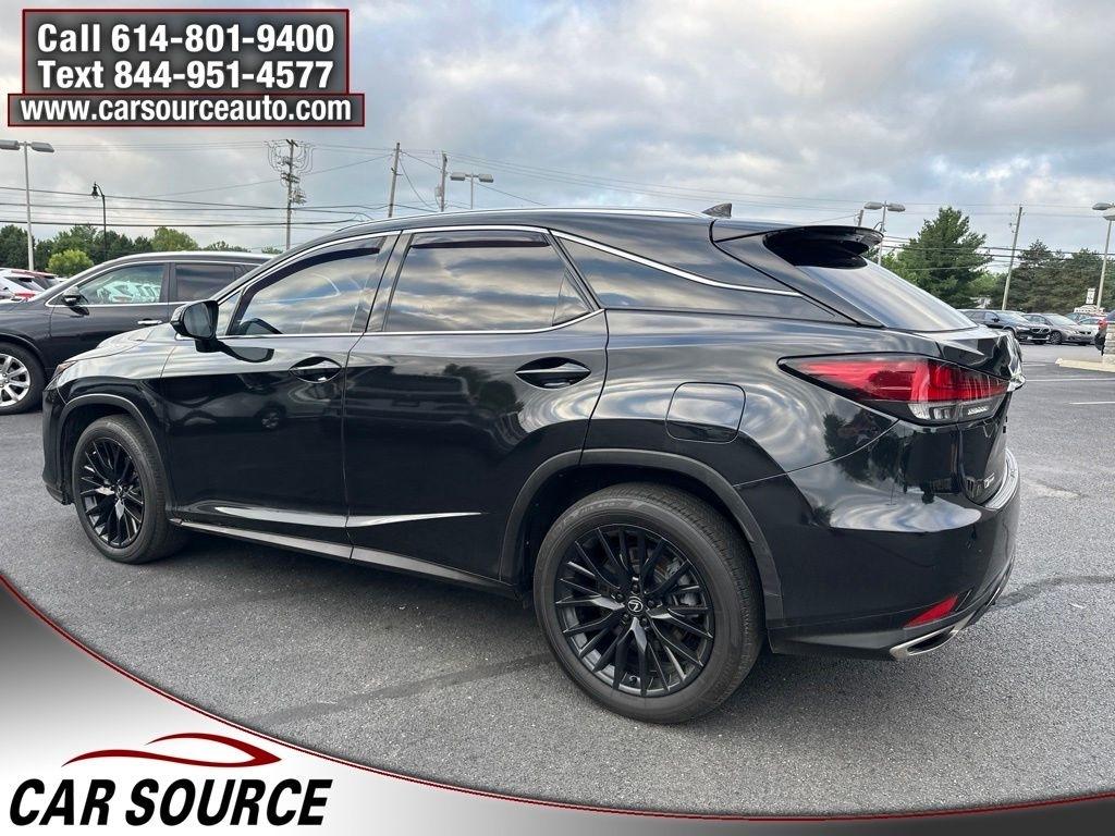 Lexus RX  2021