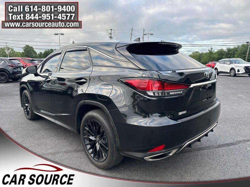 Lexus RX  2021