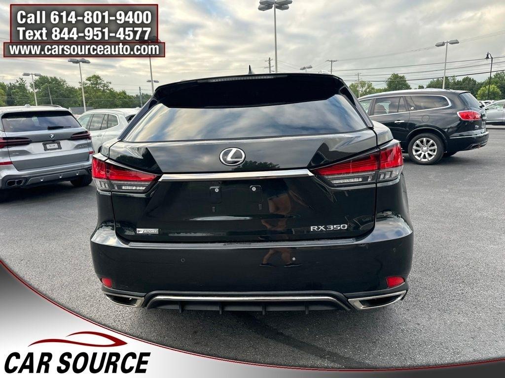 Lexus RX  2021
