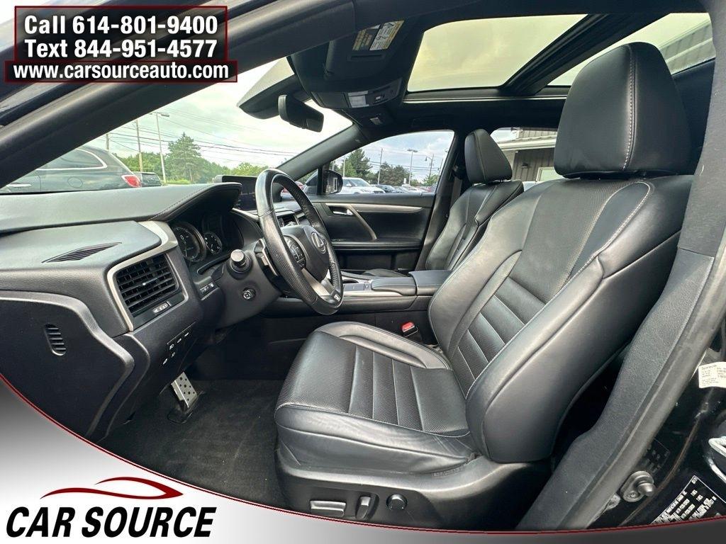 Lexus RX  2021