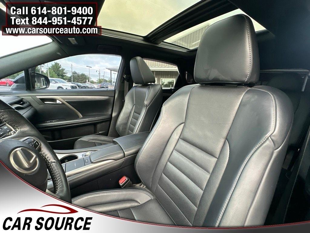 Lexus RX  2021