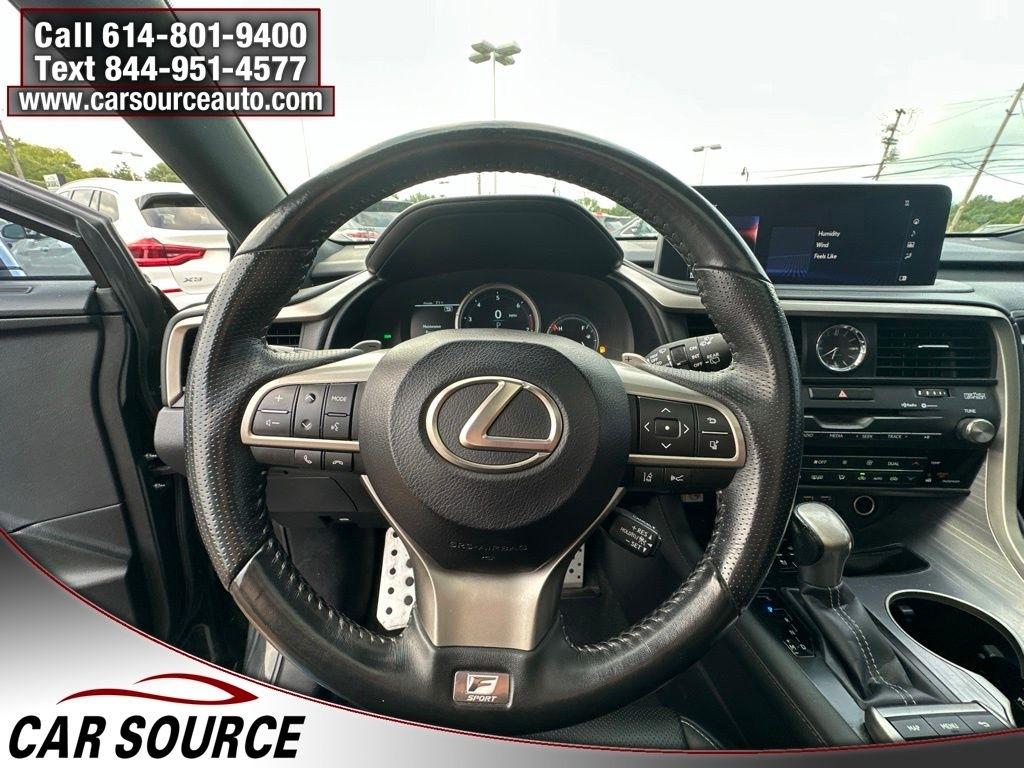 Lexus RX  2021