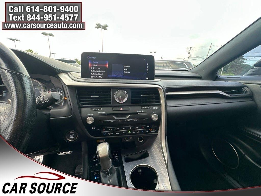 Lexus RX  2021