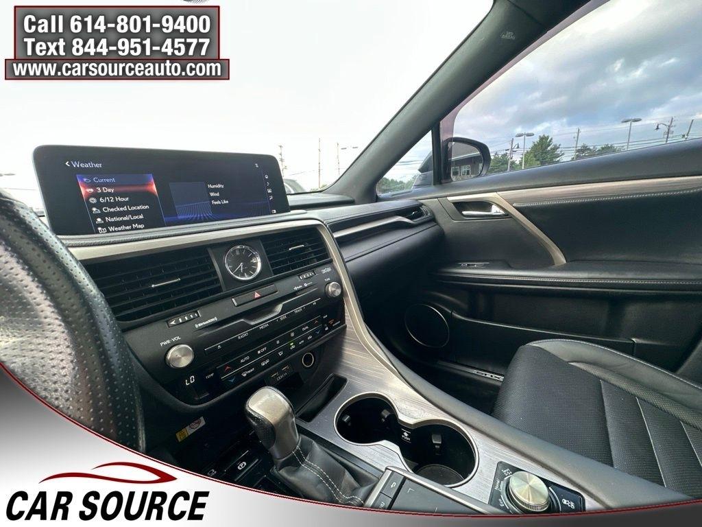 Lexus RX  2021