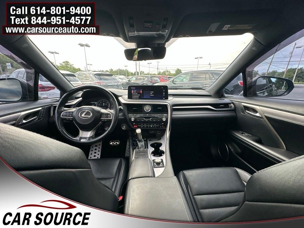Lexus RX  2021
