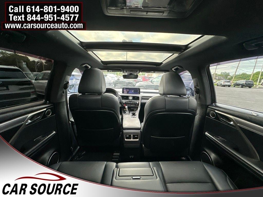 Lexus RX  2021