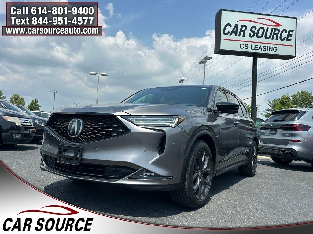 2022 Acura MDX A-Spec SH-AWD