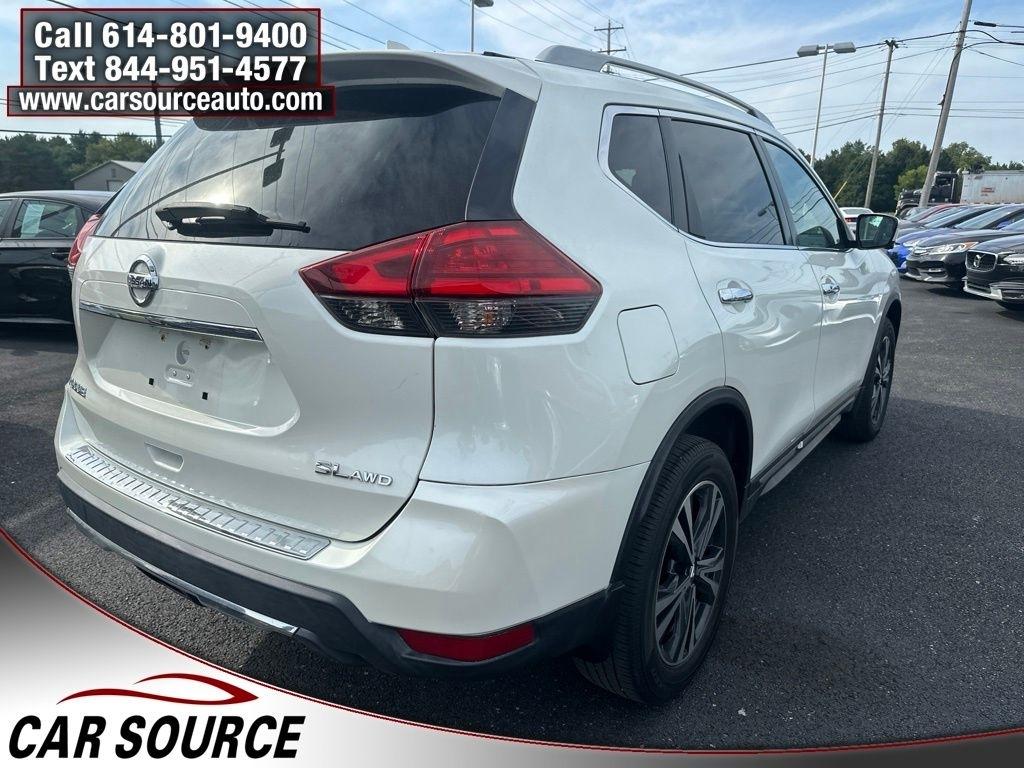 Nissan Rogue  2017