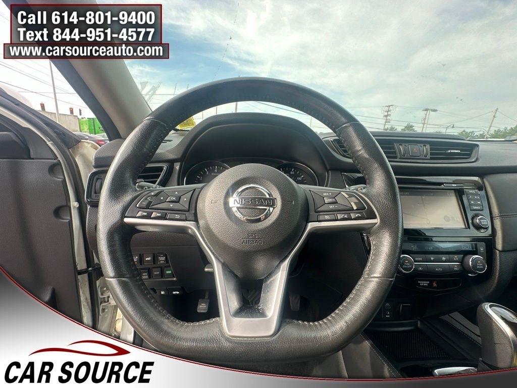 Nissan Rogue  2017